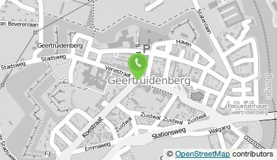 Bekijk kaart van Brievenbus in Geertruidenberg