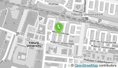 Bekijk kaart van Brievenbus in Tilburg