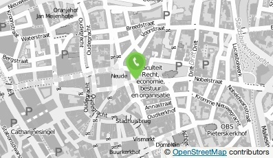 Bekijk kaart van Museum voor het Kruideniersbedrijf 'Betje Boerhave' in Utrecht