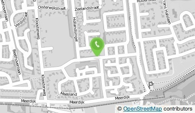 Bekijk kaart van Brievenbus in Waalwijk