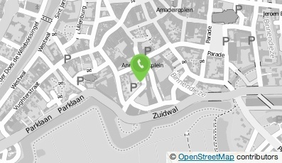 Bekijk kaart van Brievenbus in Den Bosch