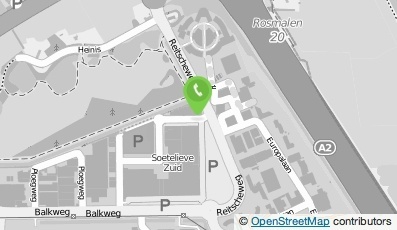 Bekijk kaart van Brievenbus in Den Bosch
