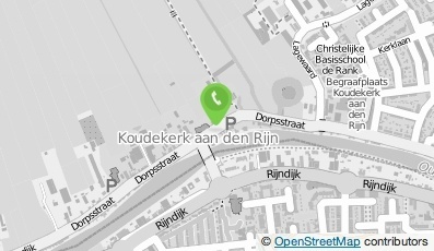Bekijk kaart van Oudheidkamer Koudekerke in Koudekerk aan den Rijn