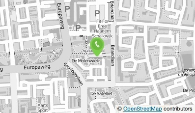 Bekijk kaart van De Bibliotheek Haarlem Schalwijk in Haarlem