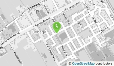 Bekijk kaart van Bibliotheek Jubbega in Jubbega