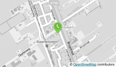Bekijk kaart van De Bibliotheek ZINiN in Daarlerveen