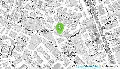 Bekijk kaart van De Bibliotheek Lek & IJssel in Houten