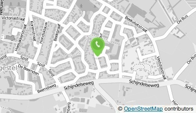 Bekijk kaart van Brievenbus in Sint-Michielsgestel