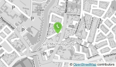 Bekijk kaart van Brievenbus in Sint-Michielsgestel