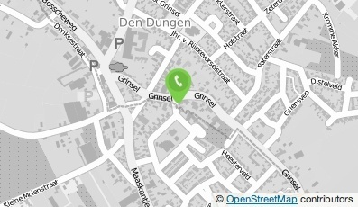 Bekijk kaart van Brievenbus in Den Dungen