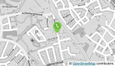 Bekijk kaart van Brievenbus in Boxtel