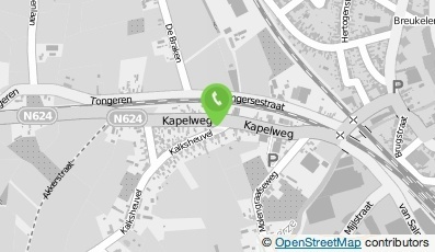 Bekijk kaart van Brievenbus in Boxtel
