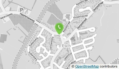 Bekijk kaart van Brievenbus in Esch
