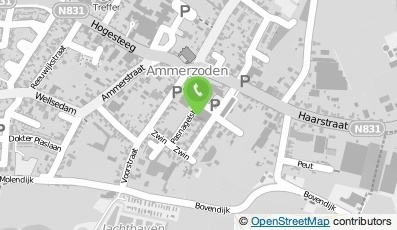 Bekijk kaart van Brievenbus in Ammerzoden