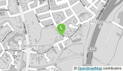 Bekijk kaart van Brievenbus in Sint-Oedenrode