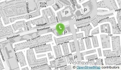 Bekijk kaart van Brievenbus in Veldhoven
