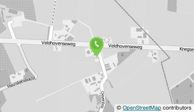 Bekijk kaart van Brievenbus in Knegsel