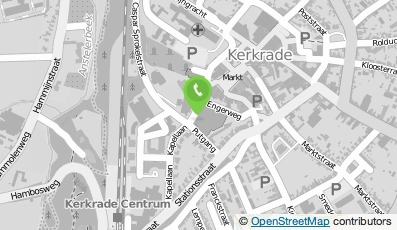 Bekijk kaart van Openbare Bibliotheek Kerkrade Centrum in Kerkrade