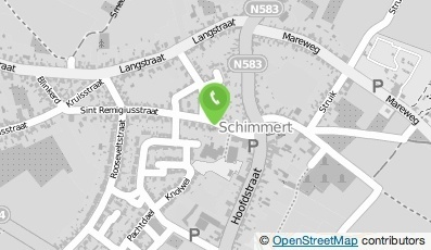 Bekijk kaart van Openbare Bibliotheek Schimmert in Schimmert