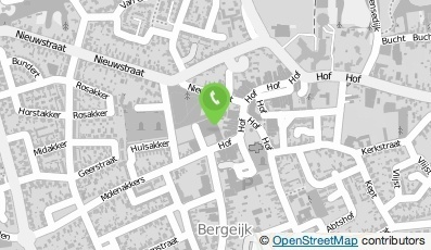 Bekijk kaart van Brievenbus in Bergeijk