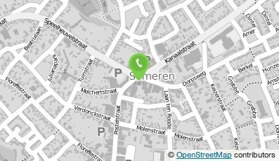 Bekijk kaart van Brievenbus in Someren