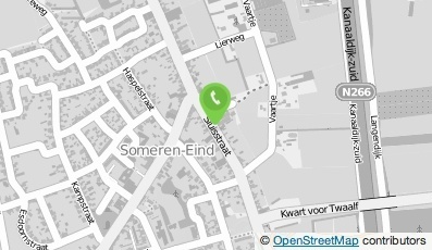 Bekijk kaart van Brievenbus in Someren