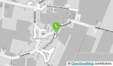 Bekijk kaart van De Bibliotheek Oosterschelde in Oudelande