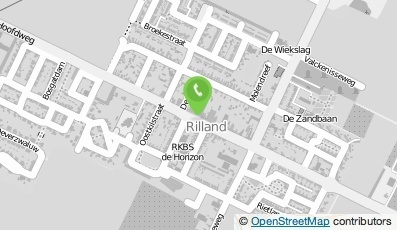 Bekijk kaart van De Bibliotheek Oosterschelde in Rilland