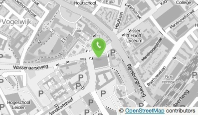 Bekijk kaart van Sociale Wetenschappen: Bibliotheek Sociale Wetenschappen in Leiden