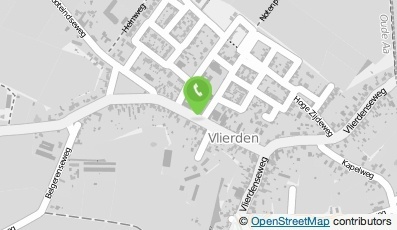 Bekijk kaart van Brievenbus in Vlierden