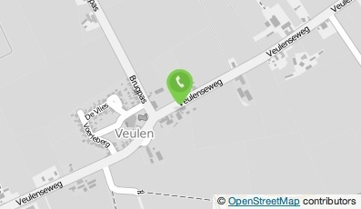 Bekijk kaart van Brievenbus in Veulen