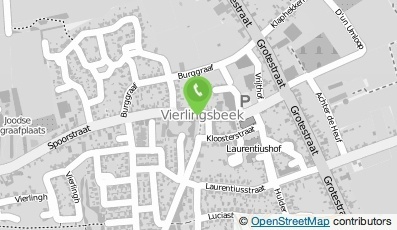 Bekijk kaart van Brievenbus in Vierlingsbeek