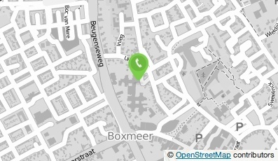 Bekijk kaart van Brievenbus in Boxmeer