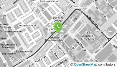 Bekijk kaart van De Bibliotheek Aan de Vliet in Rijswijk (Zuid-Holland)