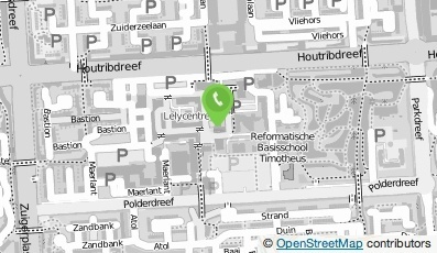 Bekijk kaart van FlevoMeer Bibliotheek Lelystad in Lelystad