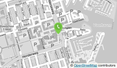 Bekijk kaart van FlevoMeer Bibliotheek Zeewolde in Zeewolde