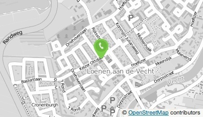 Bekijk kaart van De Bibliotheek Angstel, Vegt en Venen in Loenen aan De Vecht