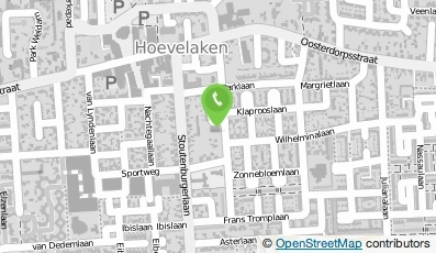Bekijk kaart van De Bibliotheek Gemeente Nijkerk in Hoevelaken