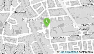 Bekijk kaart van OBD in Nijverdal