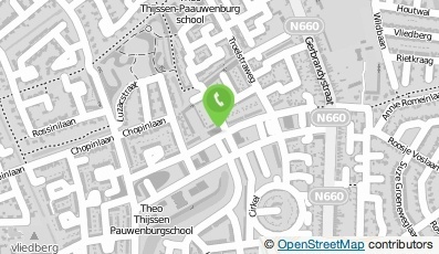 Bekijk kaart van De Bibliotheek Vlissingen in Vlissingen