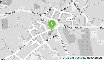 Bekijk kaart van De Bibliotheek Maas en Peel in Kronenberg