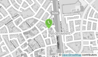 Bekijk kaart van Brievenbus in Nederweert