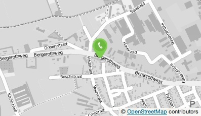 Bekijk kaart van Brievenbus in Stramproy