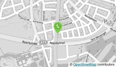 Bekijk kaart van Brievenbus in Roermond