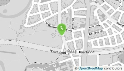 Bekijk kaart van Brievenbus in Roermond