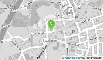 Bekijk kaart van Brievenbus in Swalmen
