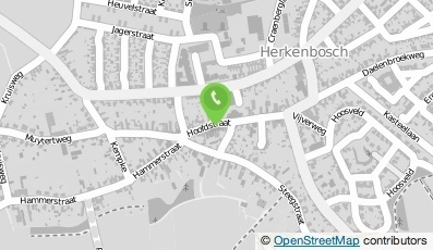 Bekijk kaart van Brievenbus in Herkenbosch