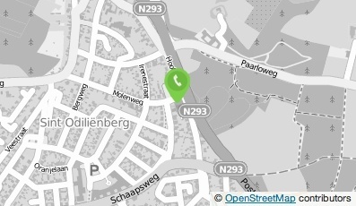 Bekijk kaart van Brievenbus in Sint Odiliënberg