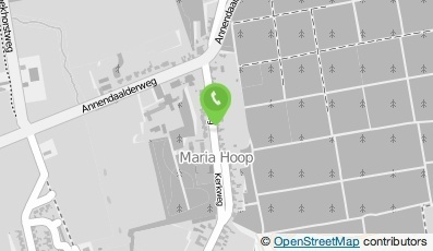 Bekijk kaart van Brievenbus in Maria Hoop