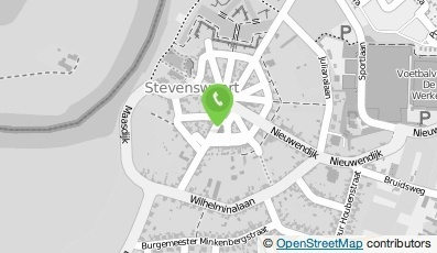 Bekijk kaart van Brievenbus in Stevensweert